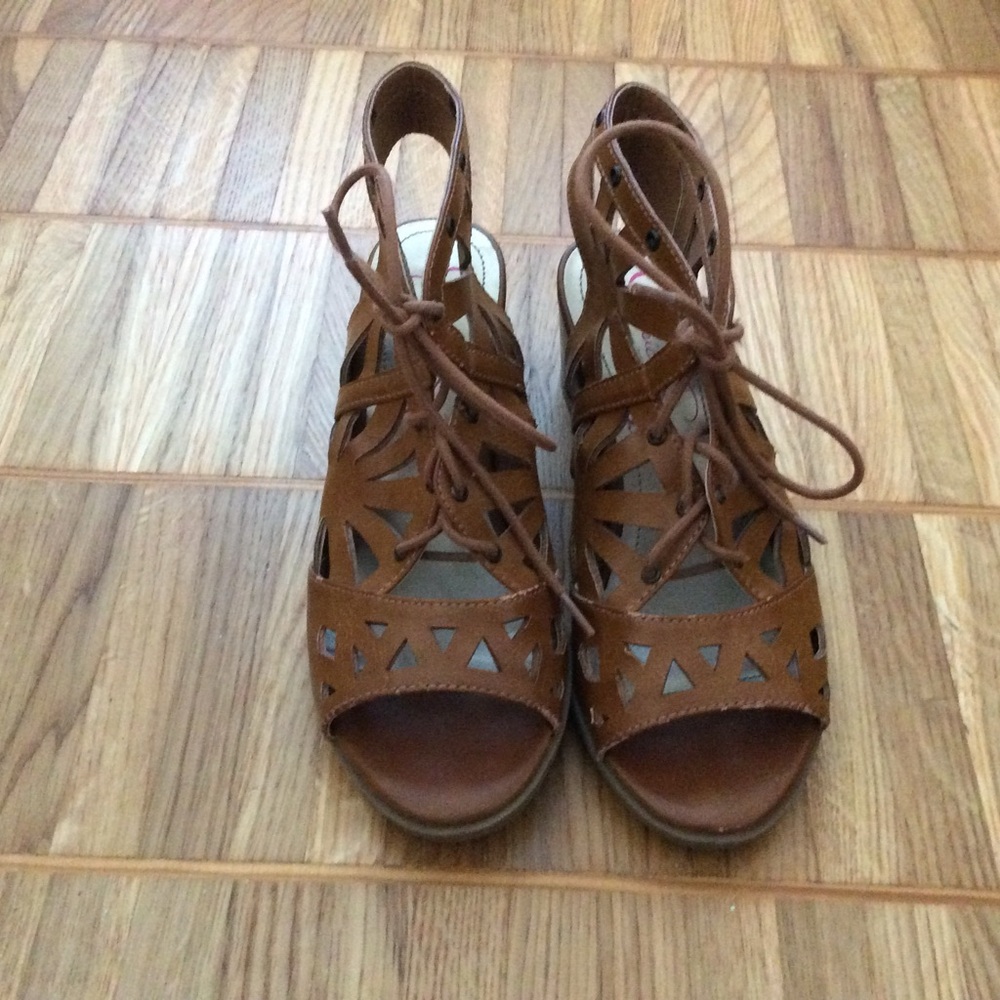 Brown Heels